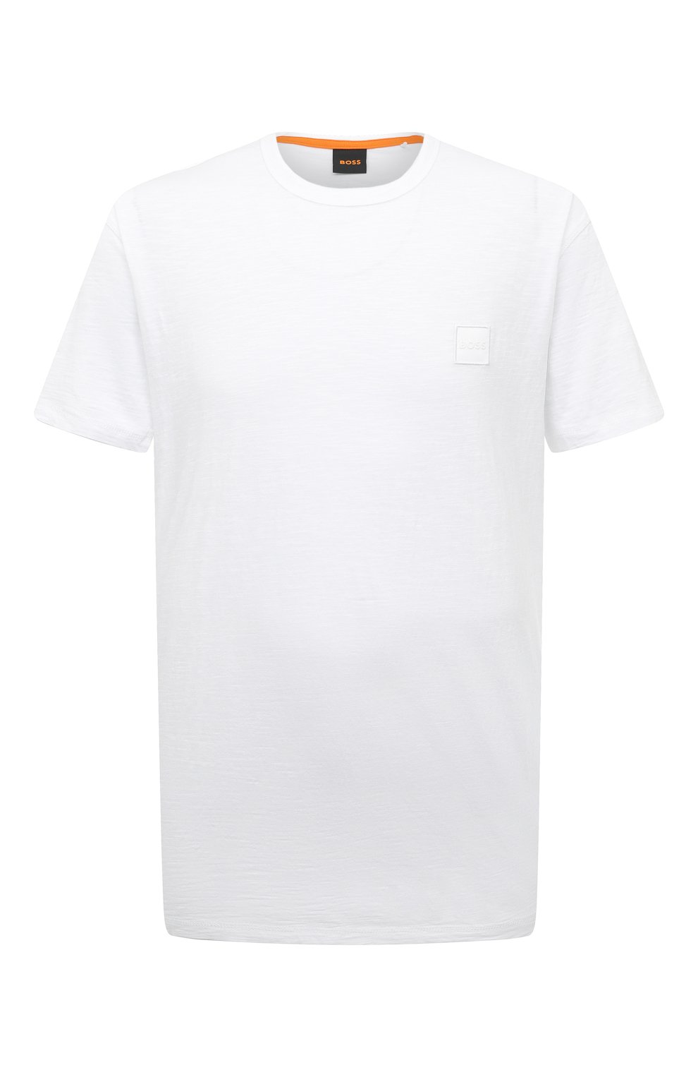Хлопковая футболка BOSS ORANGE, арт. 50478771, фото 1