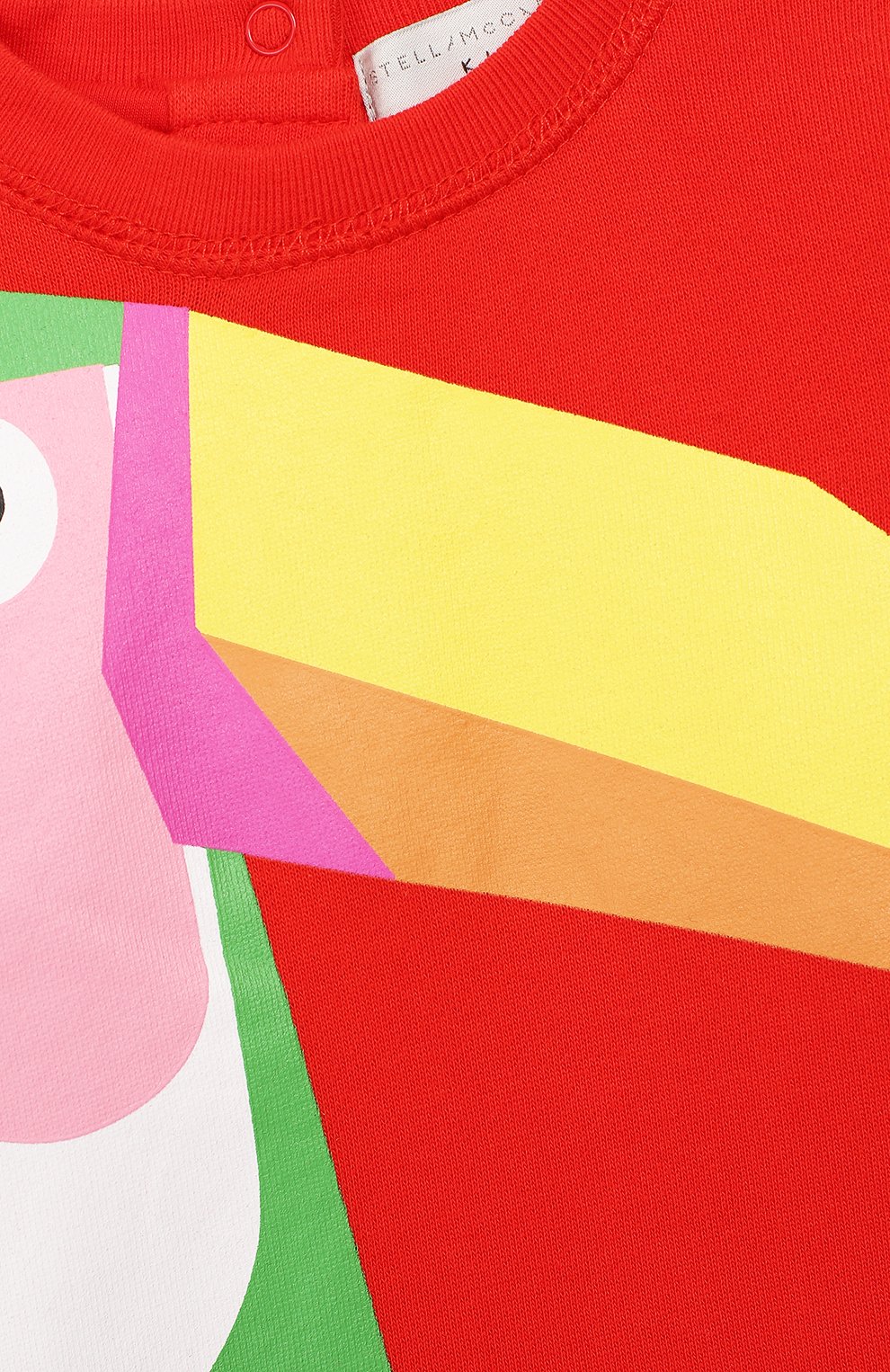 Хлопковое платье STELLA MCCARTNEY, арт. 540020/SMJ75, фото 3