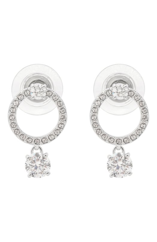 Серьги Attract Swarovski 5563278 Серебряный 5563278