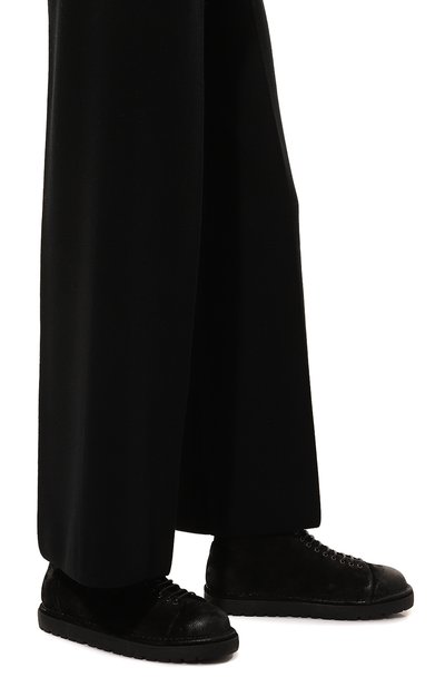 Замшевые ботинки pallottola MARSELL, арт. MWG355, фо�то 3