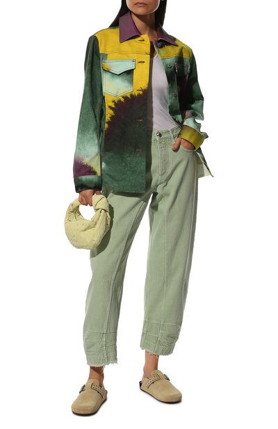 Джинсовая куртка DRIES VAN NOTEN, арт. 221-010535-4127, фото 2