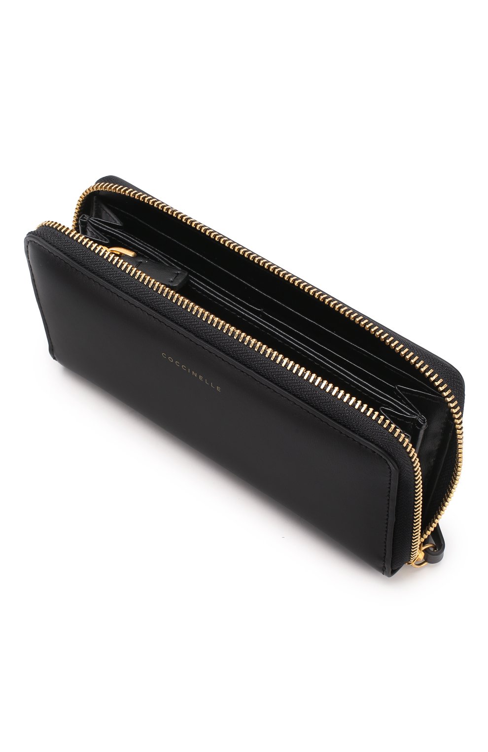 Кожаный кошелек COCCINELLE, арт. E2 F0B 11 04 01, фото 3