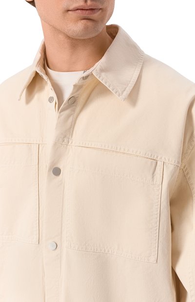 Джинсовая куртка-рубашка MORDECAI, арт. 26E96MRU12Q, фото 5