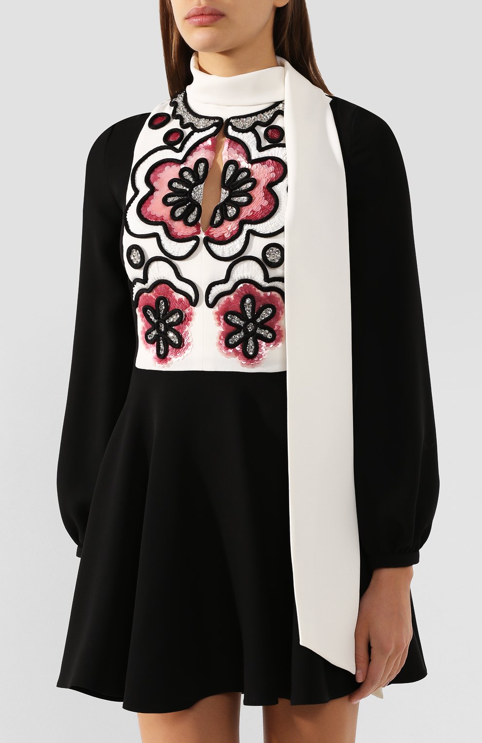 Платье-мини VALENTINO, арт. TB0VARH01MM, фото 3