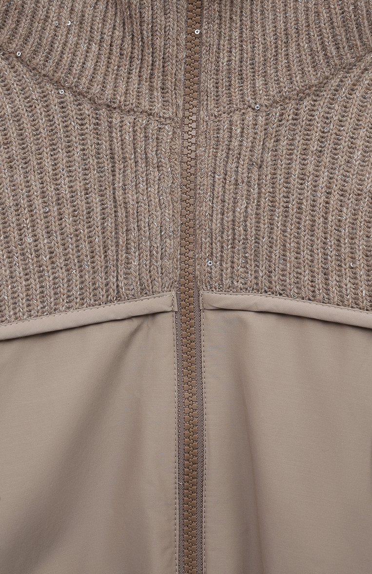 Кардиган из кашемира и шерсти BRUNELLO CUCINELLI, арт. BBMMBD023A, фото 1