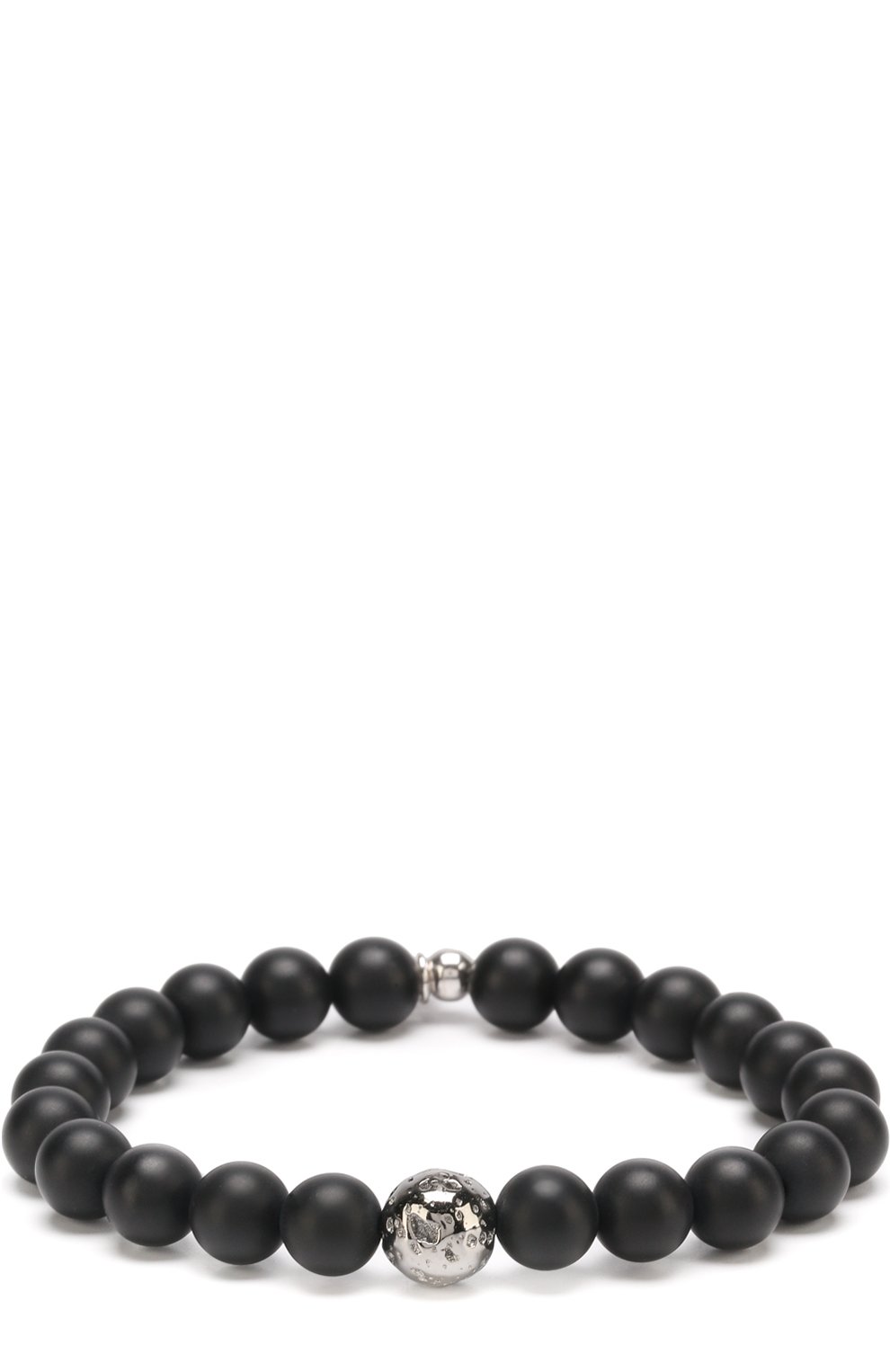 Браслет TATEOSSIAN черного цвета по цене 23350 руб., арт. BL7325, фото 1 Браслет TATEOSSIAN, арт. BL7325, фото 1