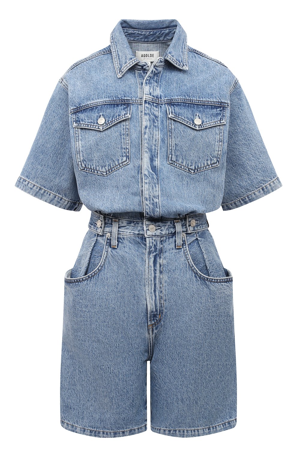 Джинсовый комбинезон AGOLDE, арт. A8014-983, фото 1