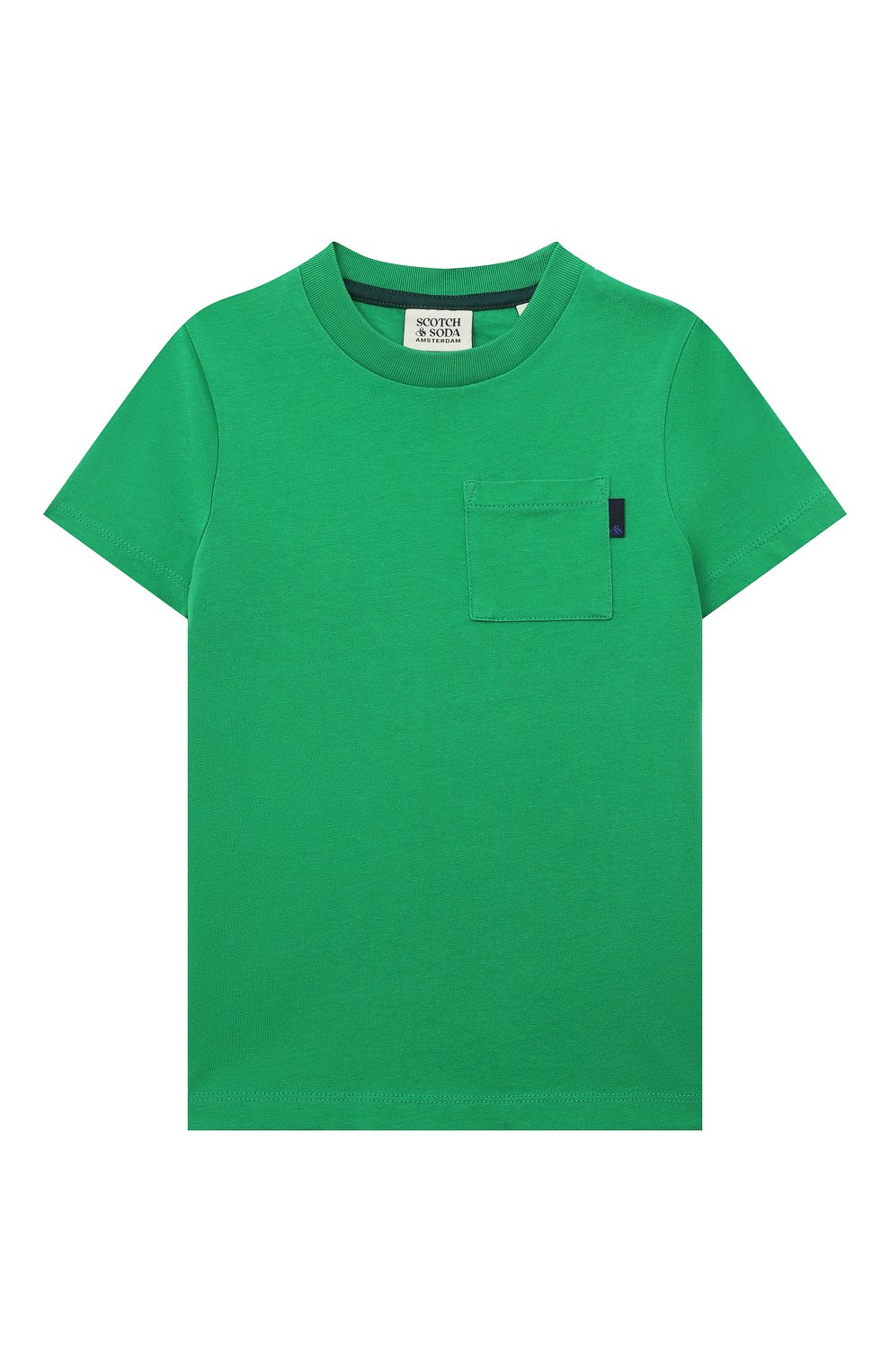 Хлопковая футболка SCOTCH AND SODA, арт. 170525-23-SSBM-D51, фото 1