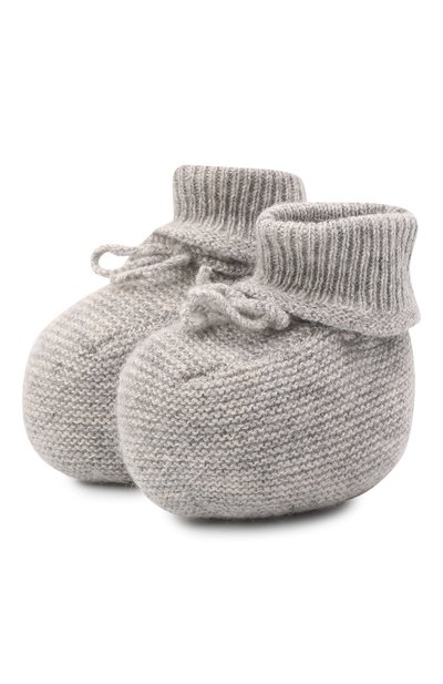 Кашемировые пинетки BONPOINT, арт. PEBDA2837CH(092)_824406, фото 1