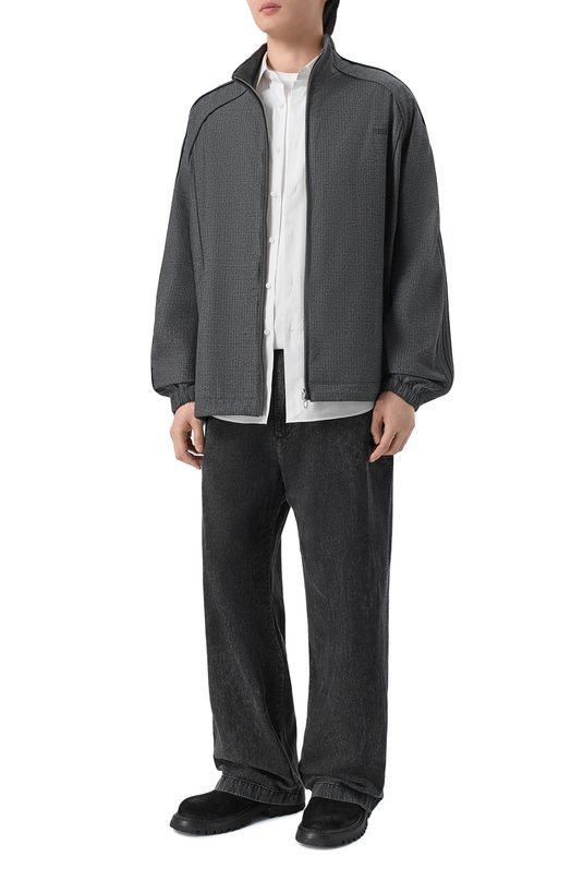 Шерстяная толстовка Juun.J JC6141P00 Серый  JC6141P00 Фото 2