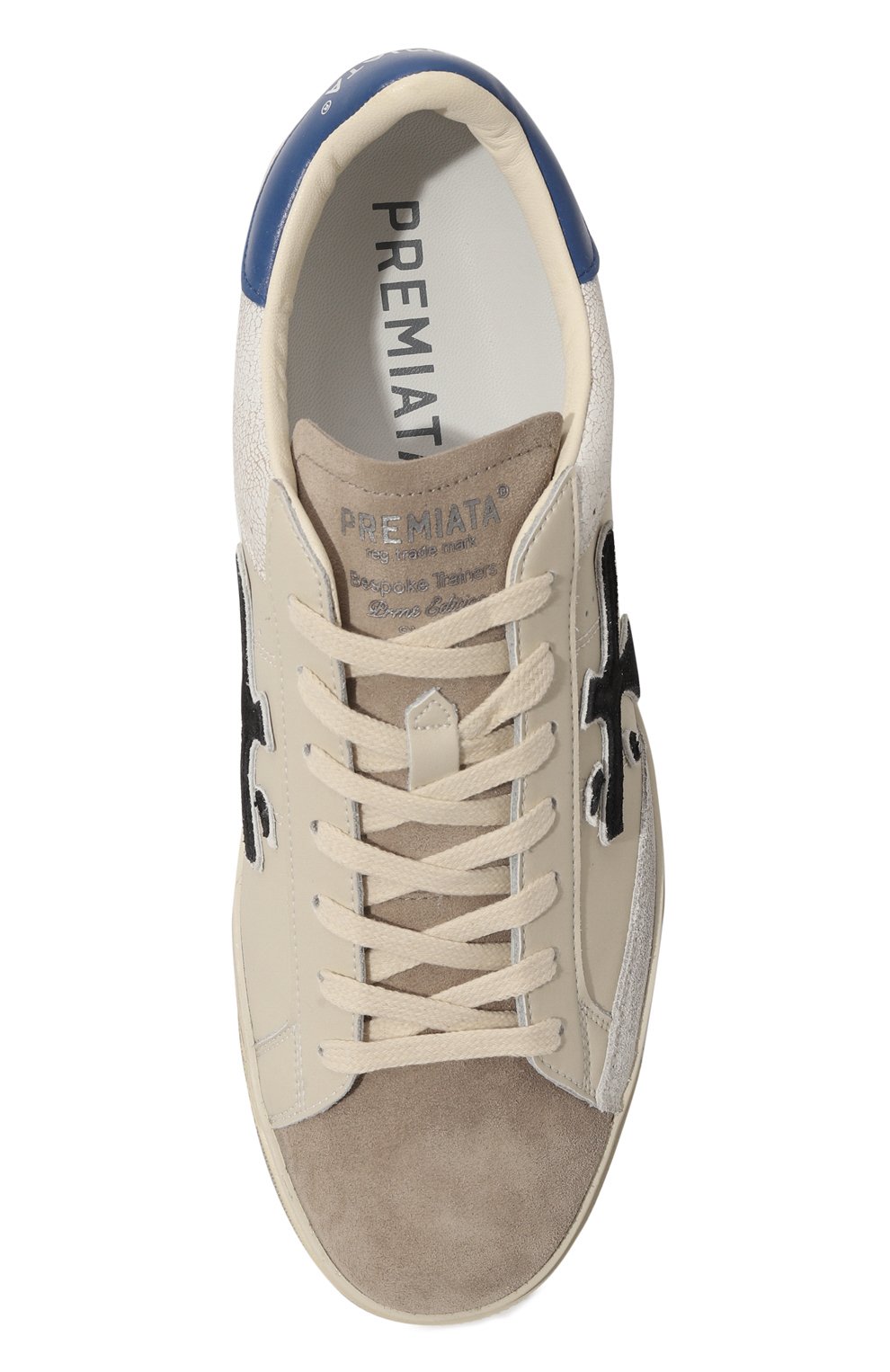 Кожаные кеды steven PREMIATA, арт. STEVEN/VAR 6649, фото 6