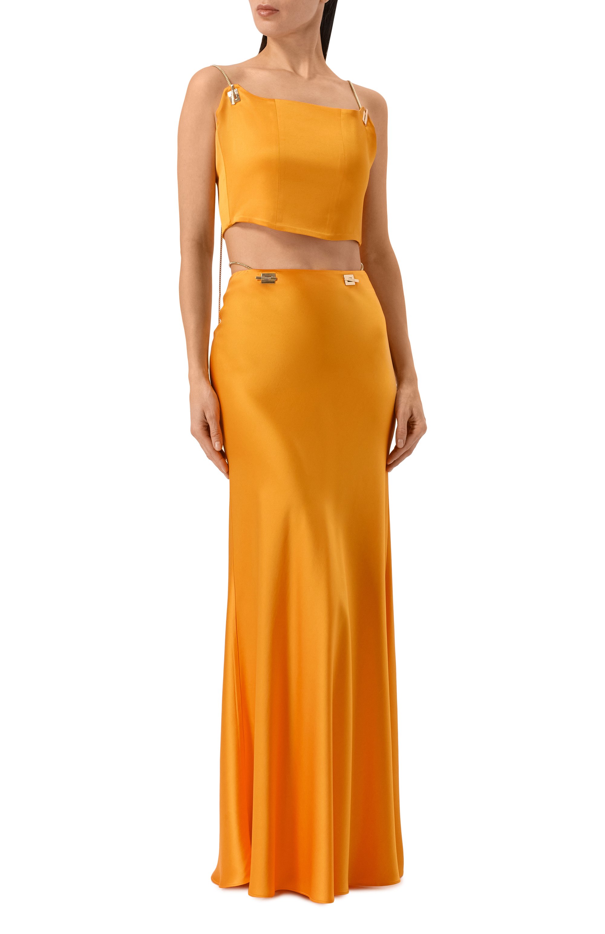 Атласный топ DANAME, арт. 726SS7834A, фото 2