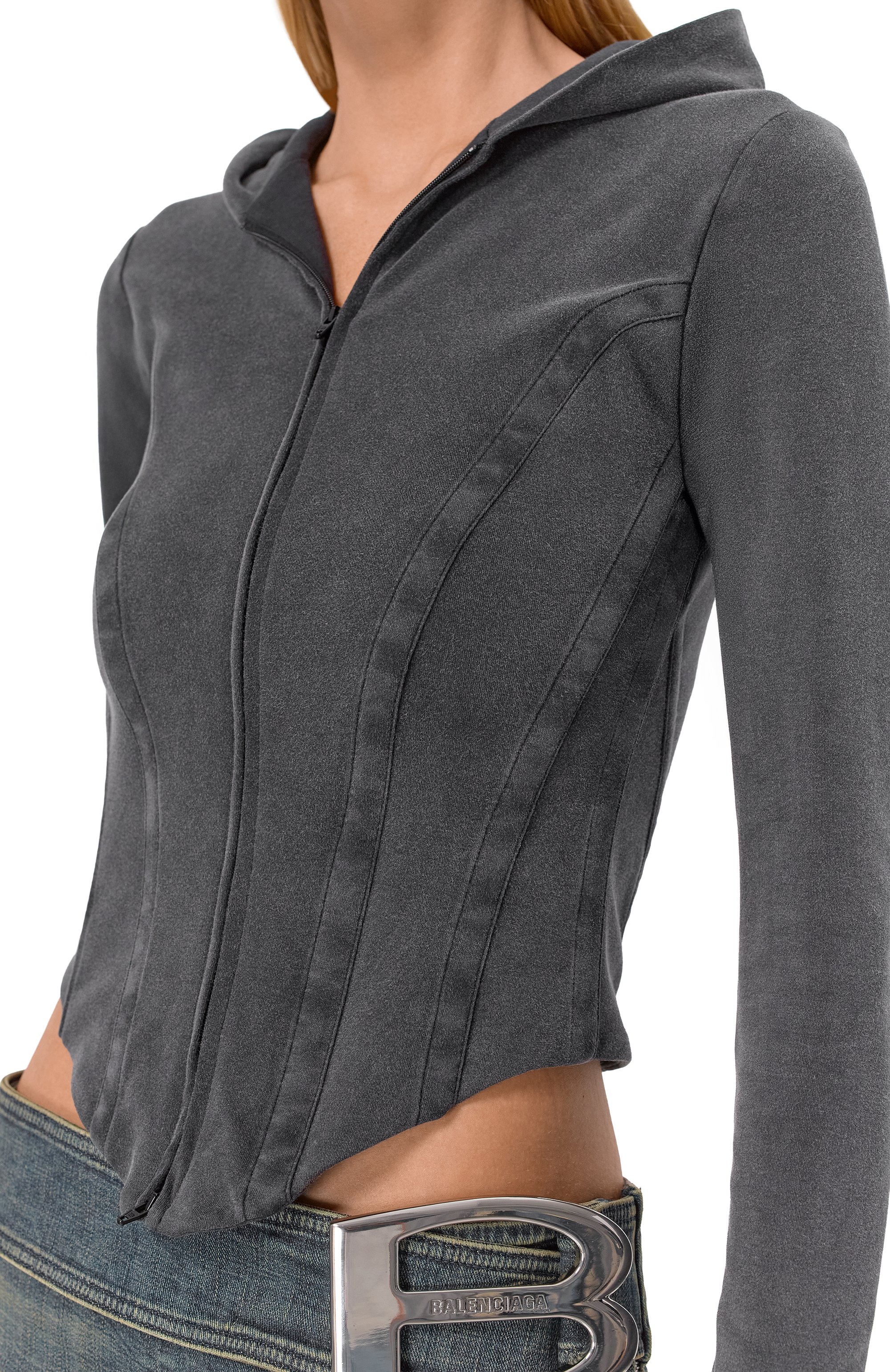 Хлопковая толстовка BALENCIAGA, арт. 850441/TTVF6, фото 5