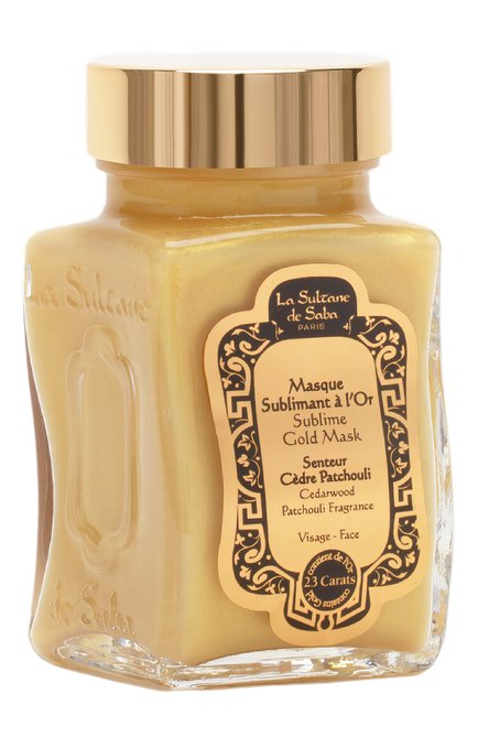 Женская маска для лица c ароматом кедра и пачули (100ml) LA SULTANE DE SABA, арт. 3700448600462