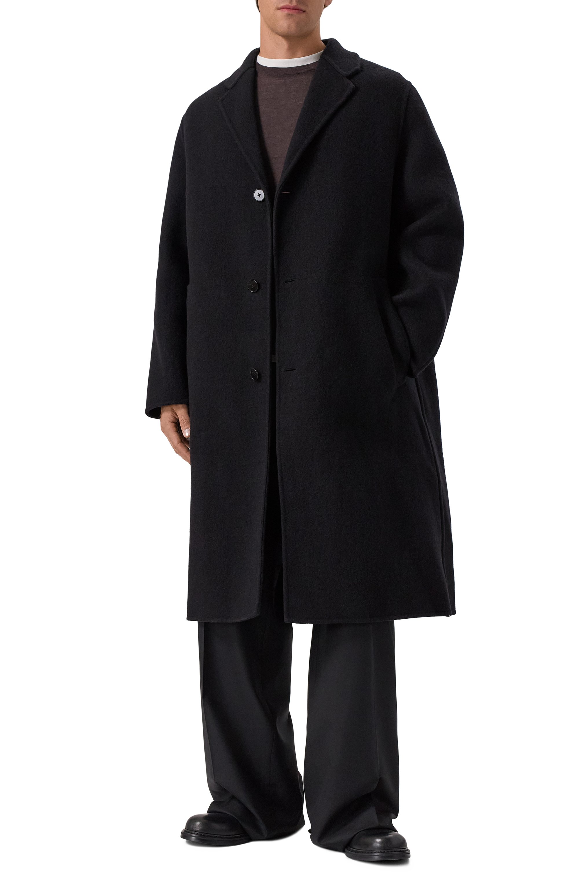 Шерстяное пальто JIL SANDER, арт. J23AA0001-J40020, фото 2