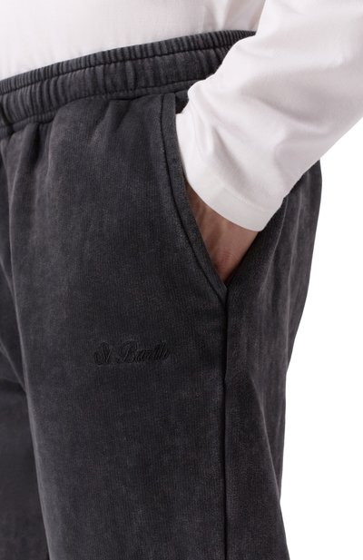 Хлопковые джоггеры MC2 SAINT BARTH, арт. B0LT010-00568I/B0LT WN, фото 5