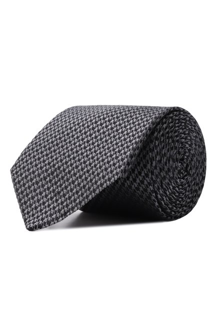 Мужской шелковый галстук CANALI, арт. 18/HJ04396