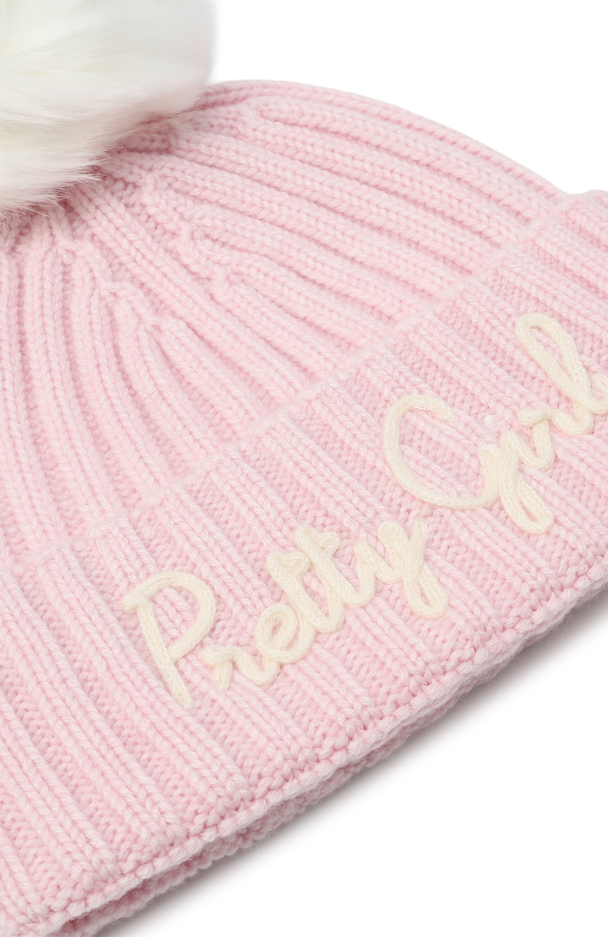 Шапка из шерсти и вискозы MC2 SAINT BARTH, арт. WENG007-02078I/WENGEN JR F, фото 3