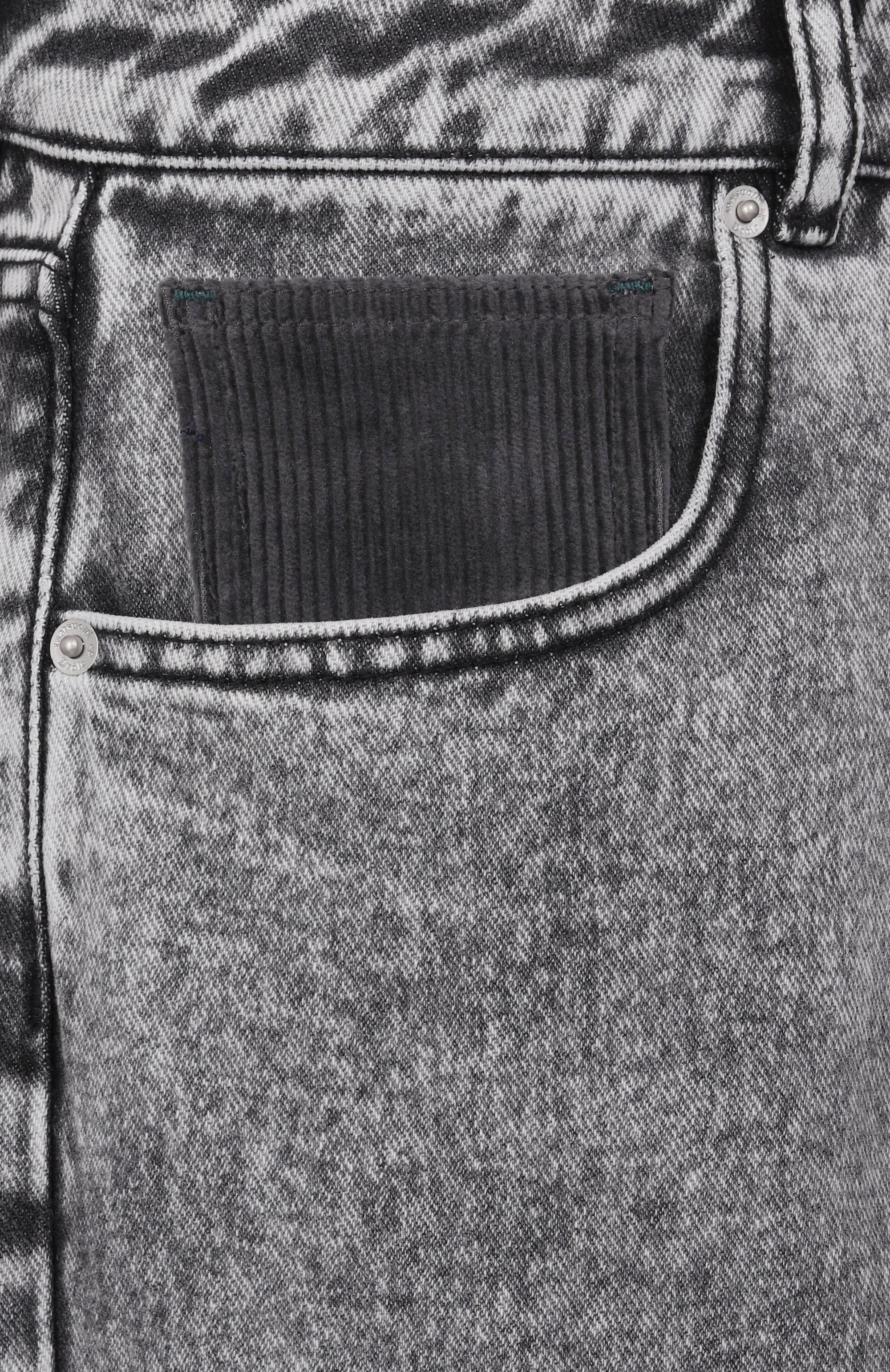 Джинсы DROLE DE MONSIEUR, арт. E-BP164-C0123-GY, фото 6