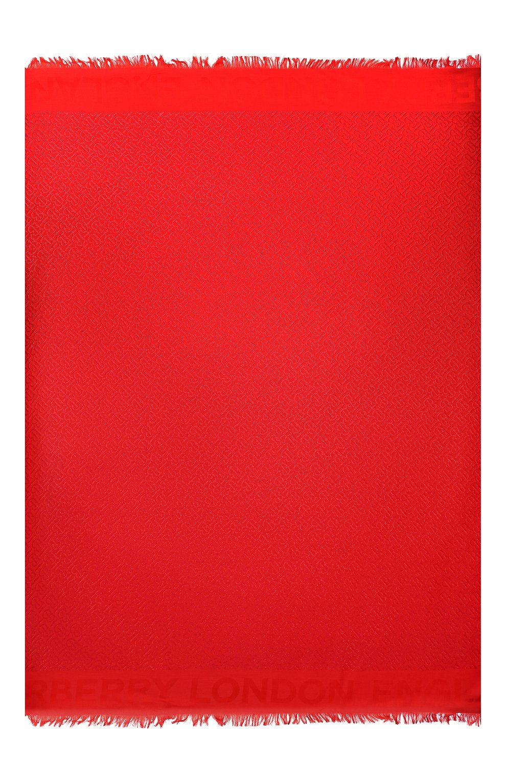 Платок из смеси шелка и шерсти BURBERRY, арт. 8022695, фото 3