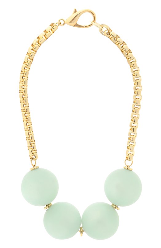 Колье Crystalline Jewellery 586Н Зелёный 586Н