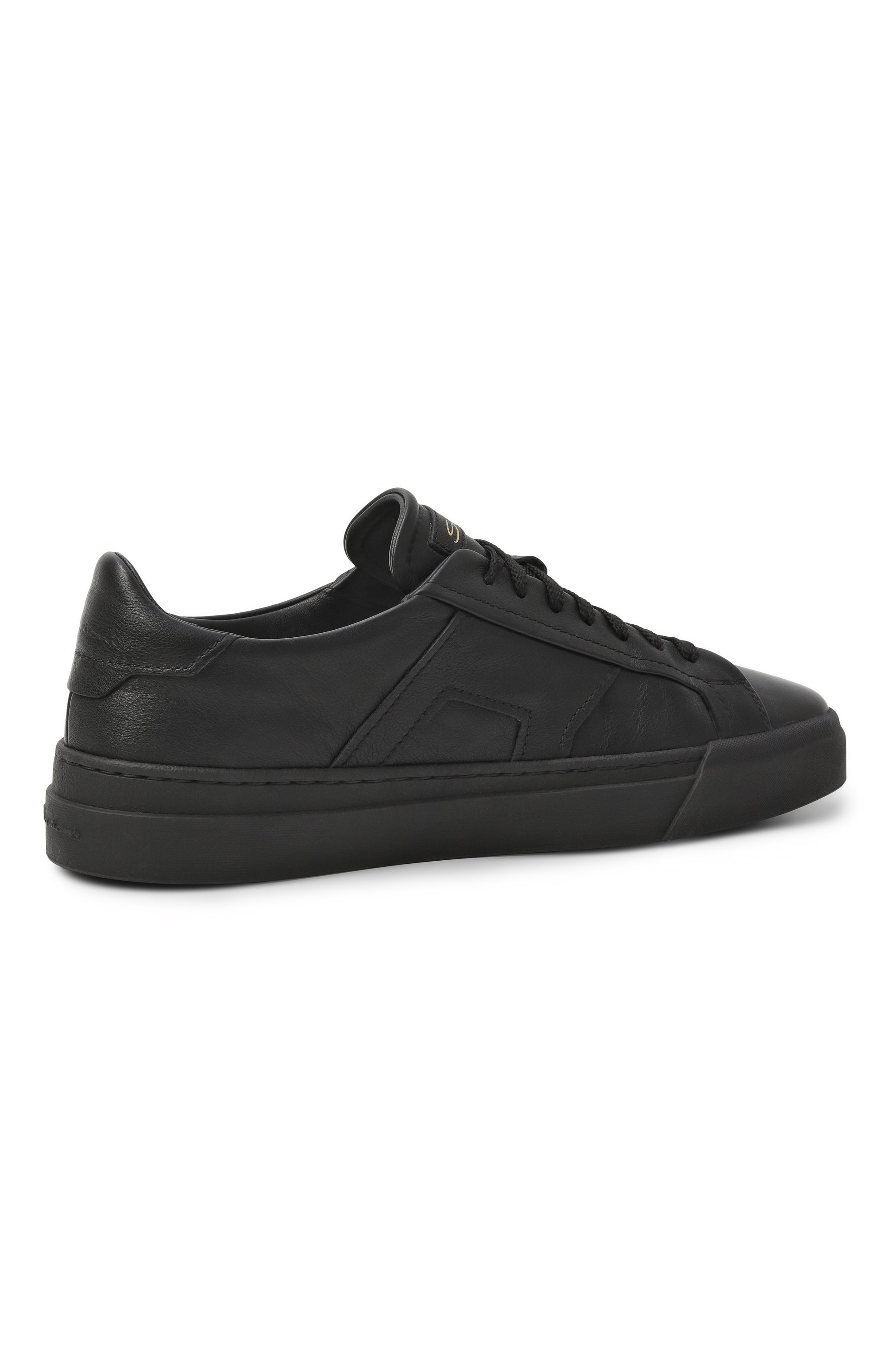 Кожаные кеды gloria SANTONI, арт. MBGT21779NE0RSL7N01_, фото 5