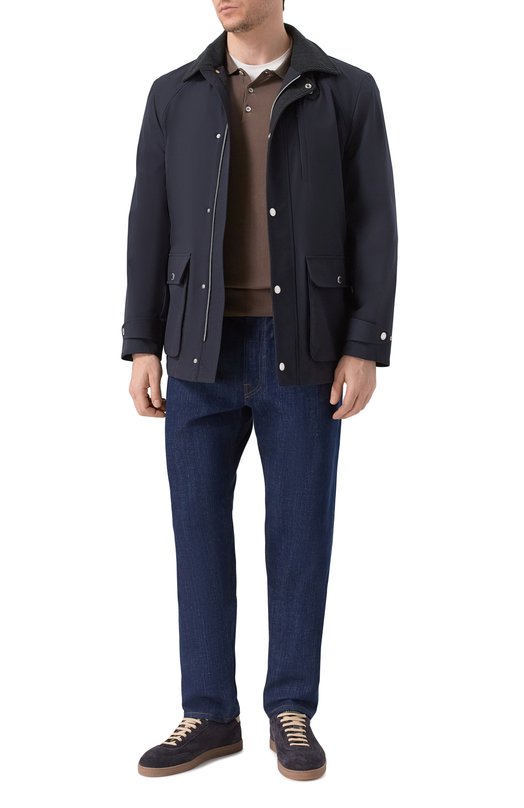 Джинсы Regular Zilli JPJ121M010340006I Синий  JPJ121M010340006I Фото 2