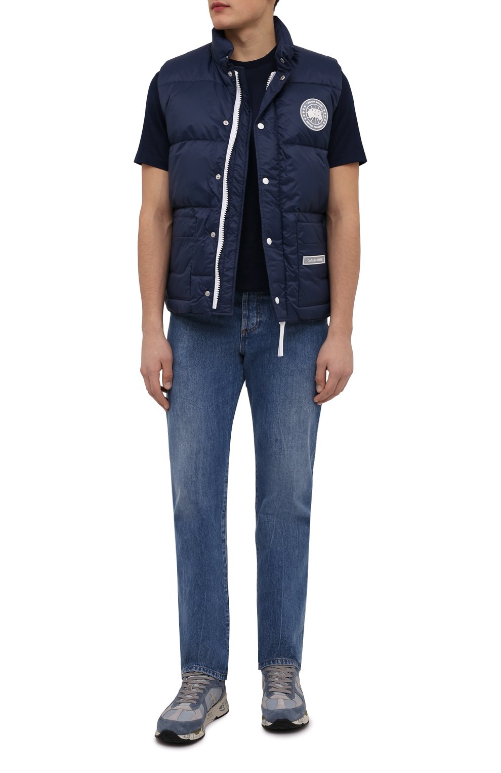 Пуховый жилет freestyle vest glacial haze CANADA GOOSE, арт. 4154U1, фото 2