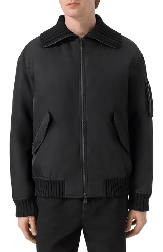 Бомбер MVST M25.1PM.0004*/BIG SIZE/NIPALY ZER0 Чёрный  M25.1PM.0004*/BIG SIZE/NIPALY ZER0 Фото 3