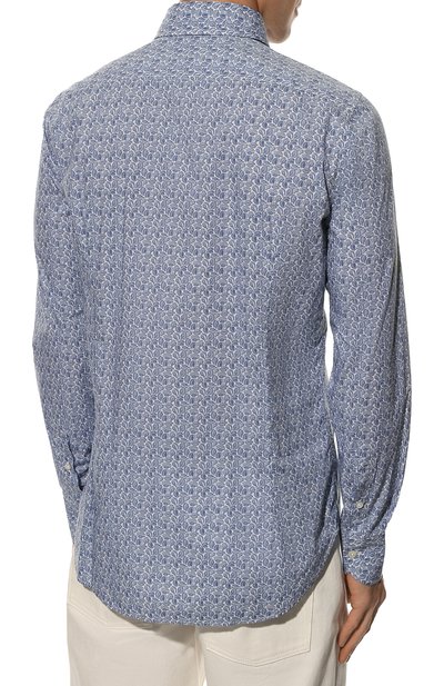 Хлопковая рубашка CANALI, арт. LX56/GL00915, фото 4