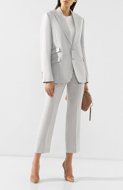 Жакет из смеси вискозы и льна STELLA MCCARTNEY, арт. 561102/SMB61, фото 2