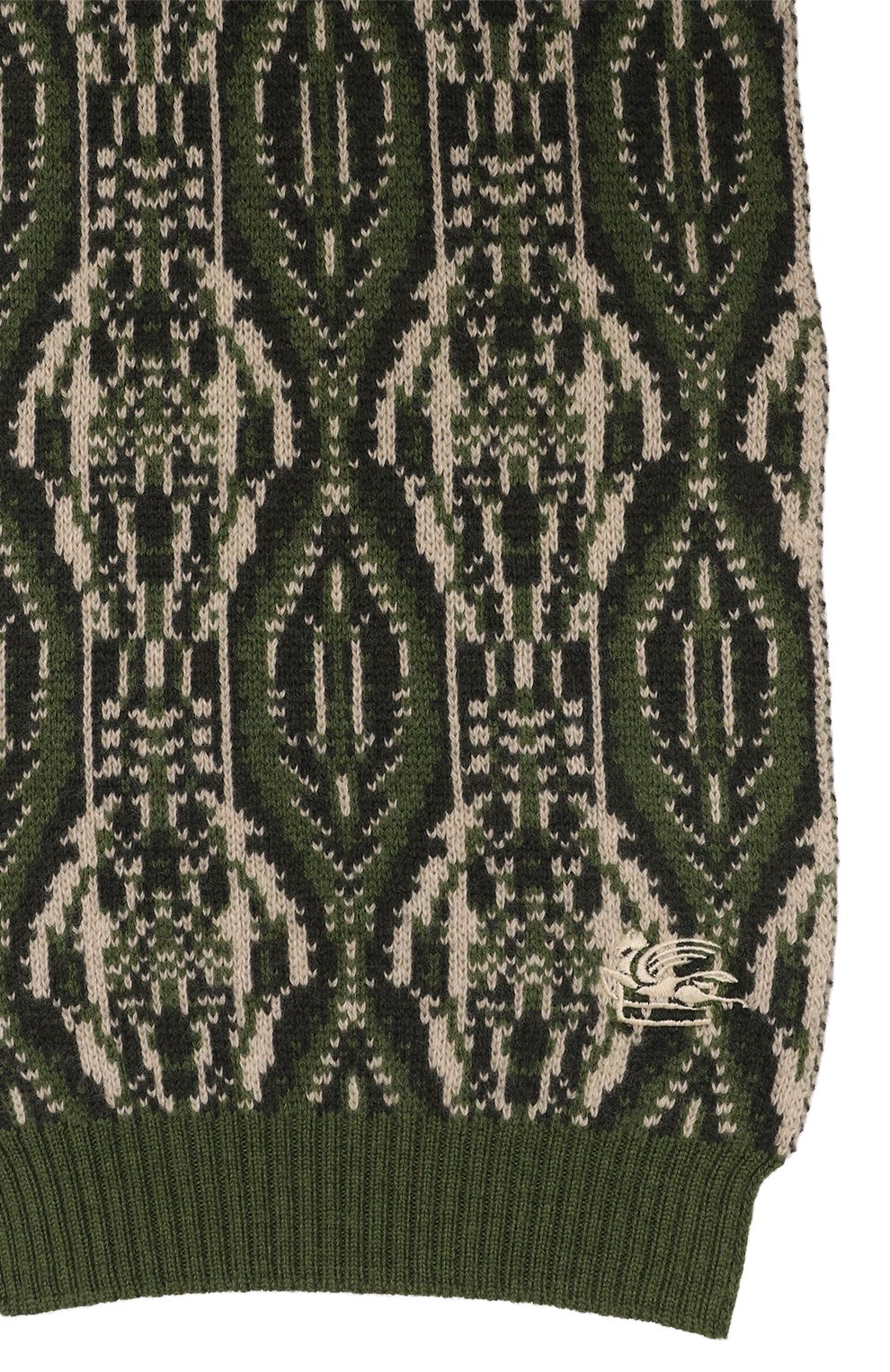 Шерстяной шарф ETRO, арт. GV0Q03, фото 2