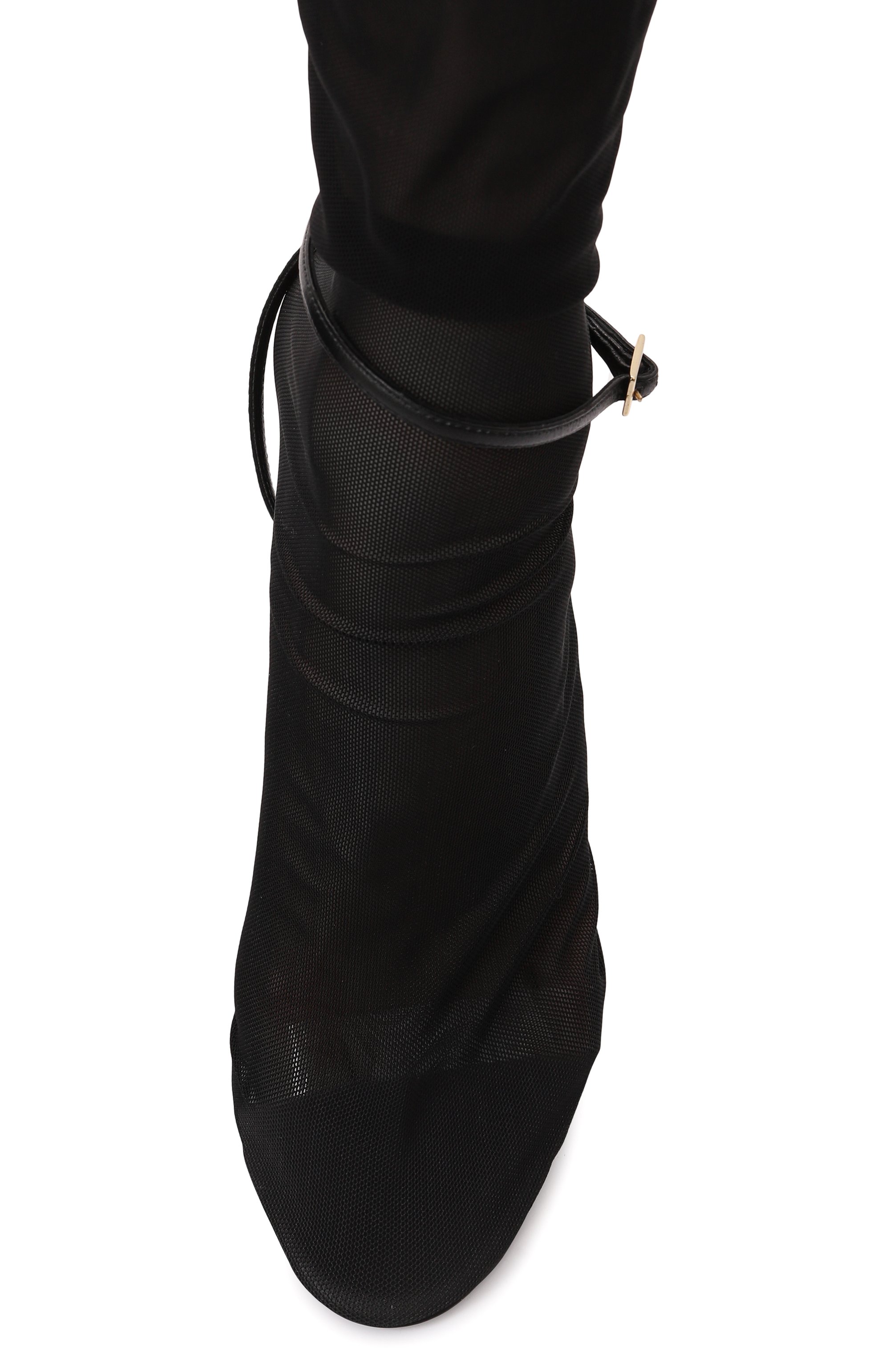 Текстильные ботильоны clarissa 95 ALEVI MILANO, арт. L25S7001.R.0116997, фото 6