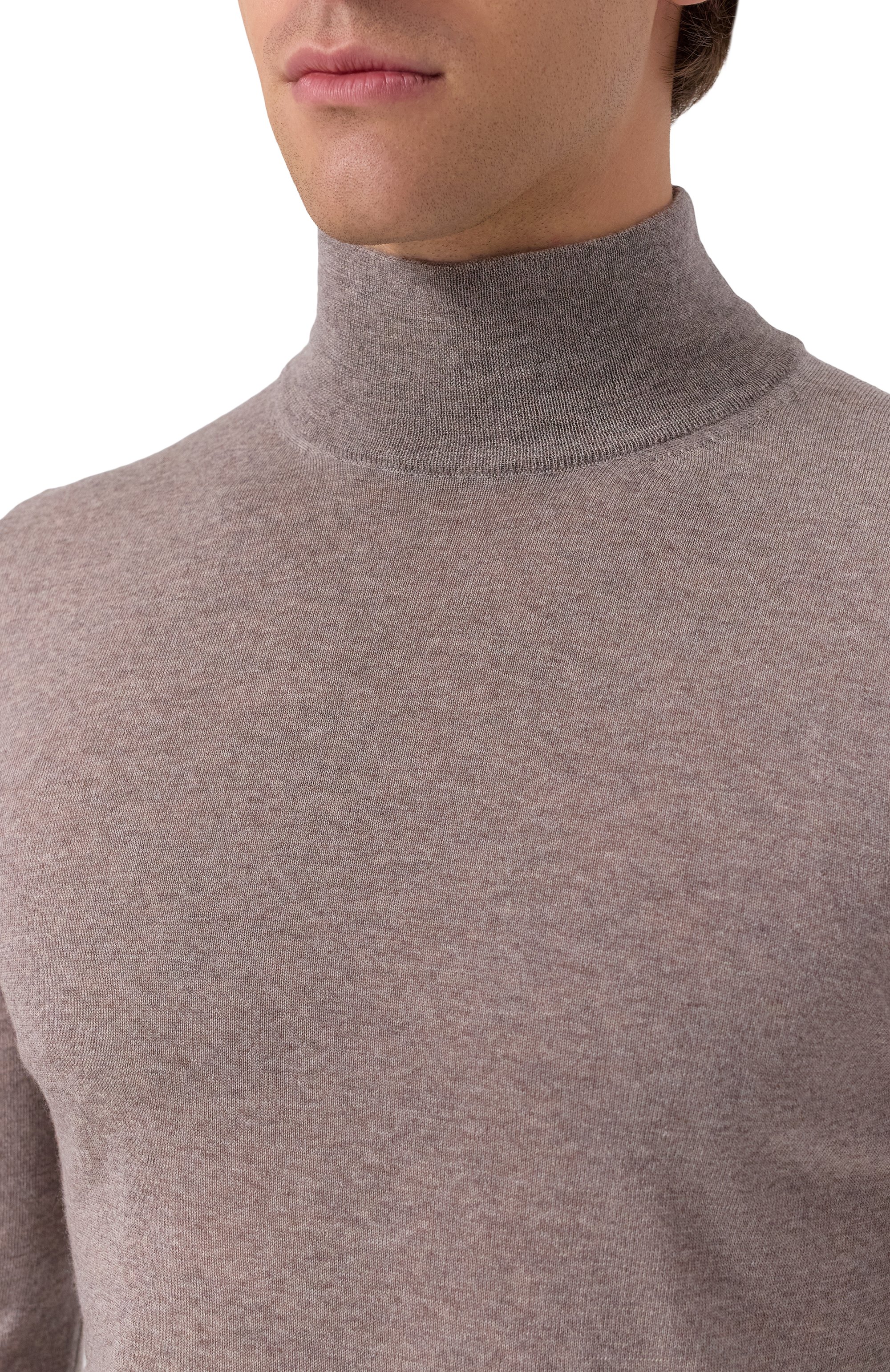 Шерстяная водолазка CANALI, арт. C0002/MK01149, фото 5