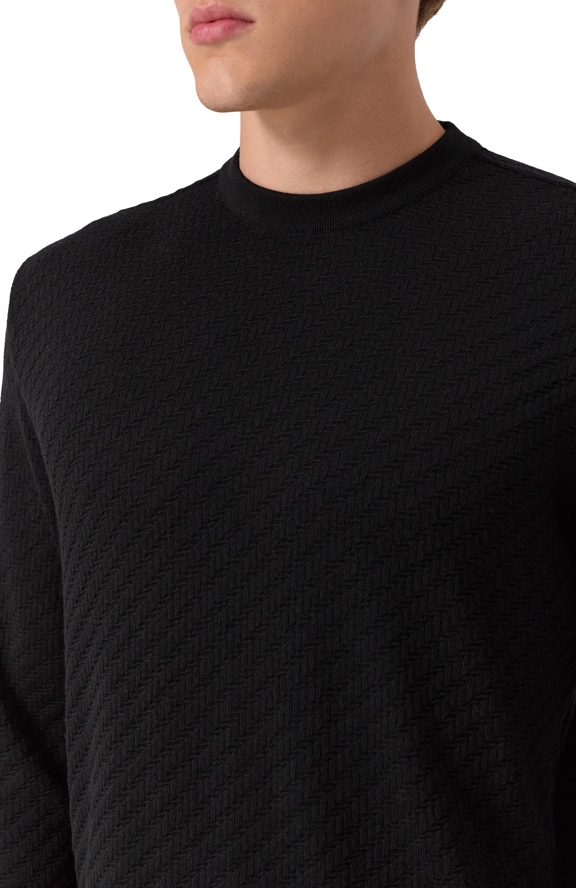 Шерстяной джемпер PAUL&SHARK, арт. 15311041/3XL-6XL, фото 5