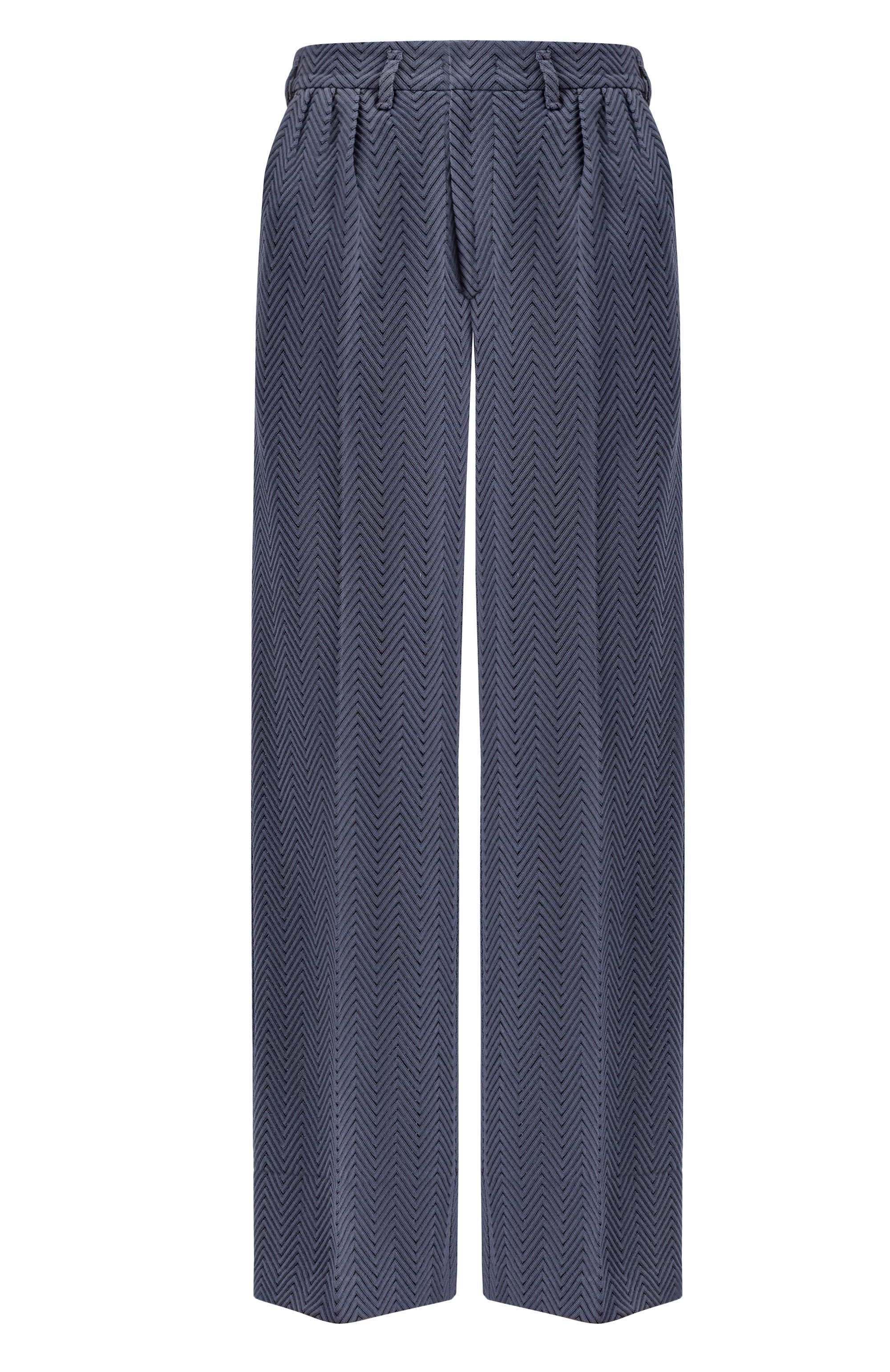 Брюки из хлопка и вискозы MISSONI, арт. DS25WI01/BR00JC, фото 1