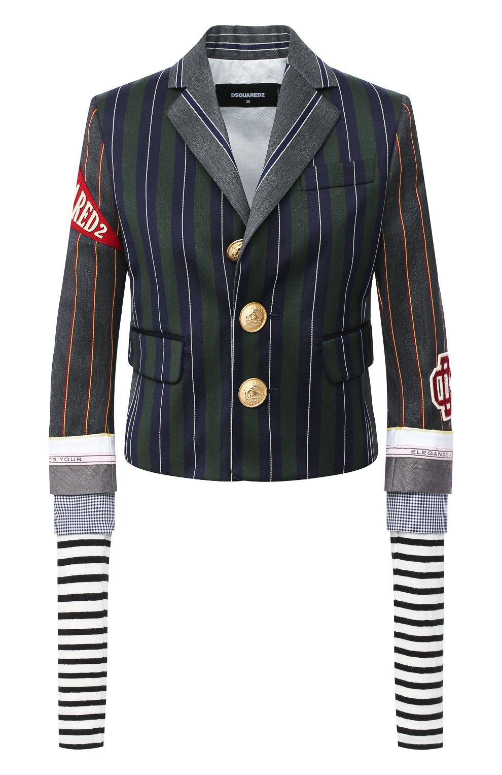 Жакет из шерсти и хлопка DSQUARED2, арт. S75BN0754/S52988, фото 1