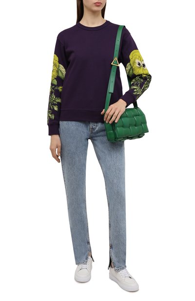 Хлопковый свитшот KENZO, арт. FB62SW8324M0, фото 2