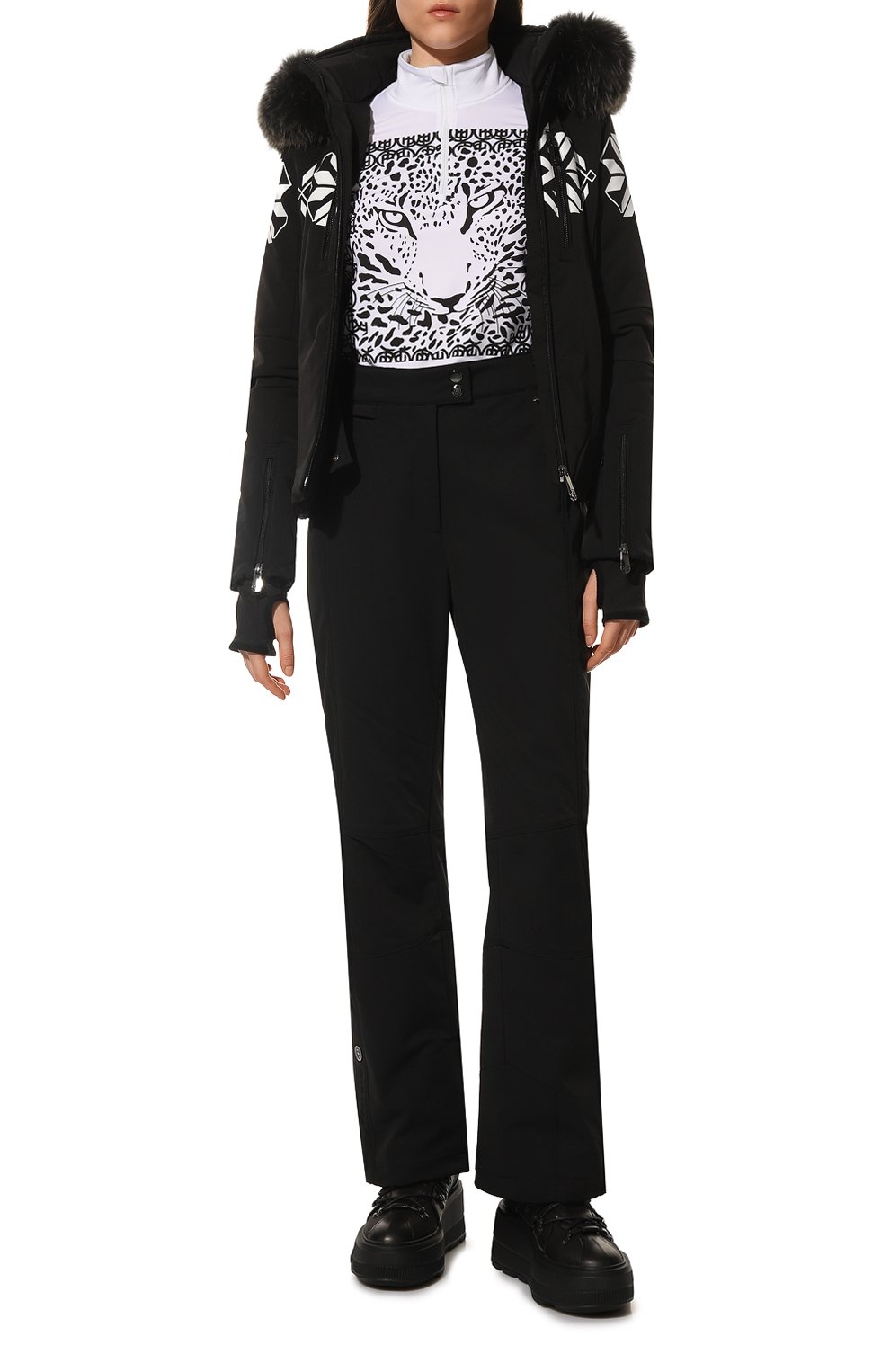 Кожаные ботинки CASADEI, арт. 2X934Z070NNEXD09000, фото 2