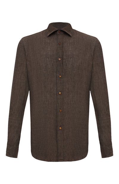 Мужская льняная рубашка STEFANO RICCI, арт. MC004617/LX2330