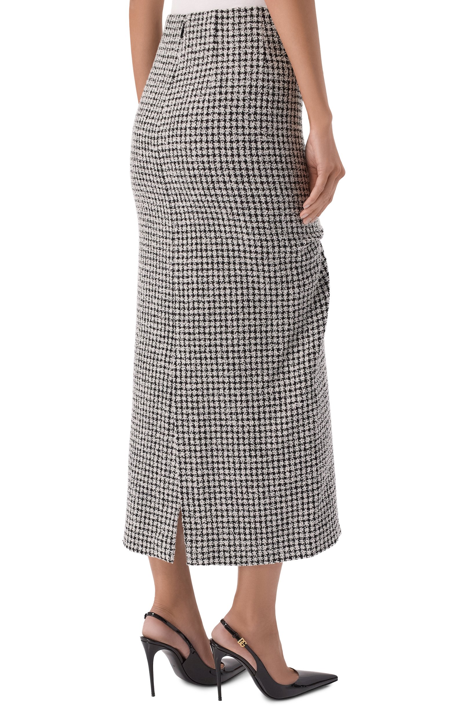 Шерстяная юбка LANVIN, арт. RW-ST0008-6386-A26, фото 4