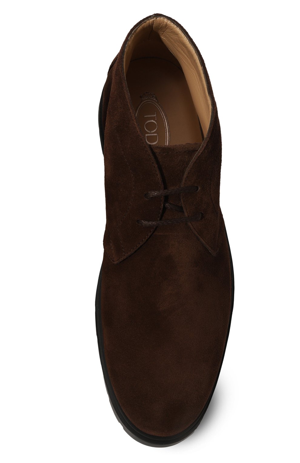 Замшевые дезерты TOD’S, арт. XXM59K00D80RE0, фото 6