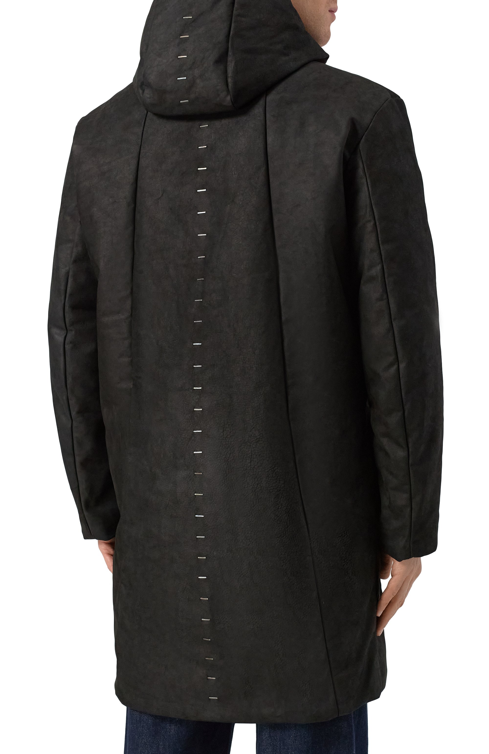 Двустороннее кожаное пальто DANIELE BASTA, арт. DB1153S58RGRP, фото 4