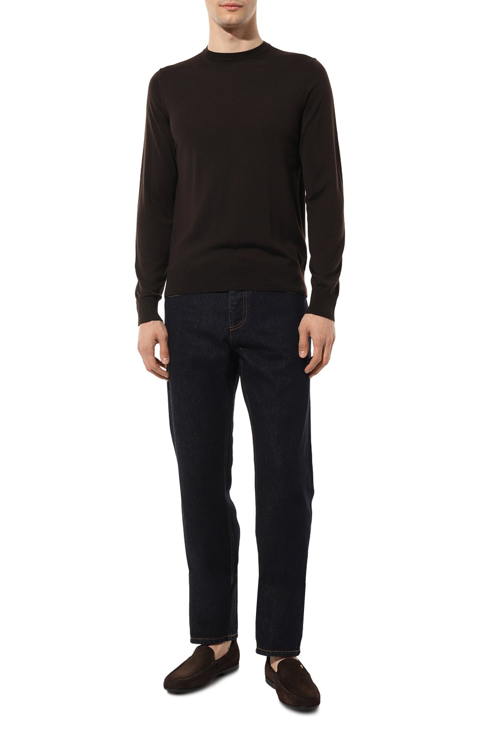 Замшевые мокасины STEFANO RICCI, арт. UC23_G1139/SD, фото 2