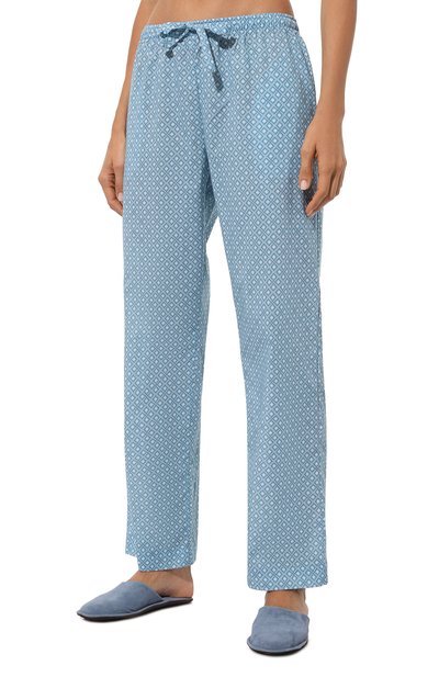 Хлопковые брюки DEREK ROSE, арт. 1256-LEDB056, фото 3