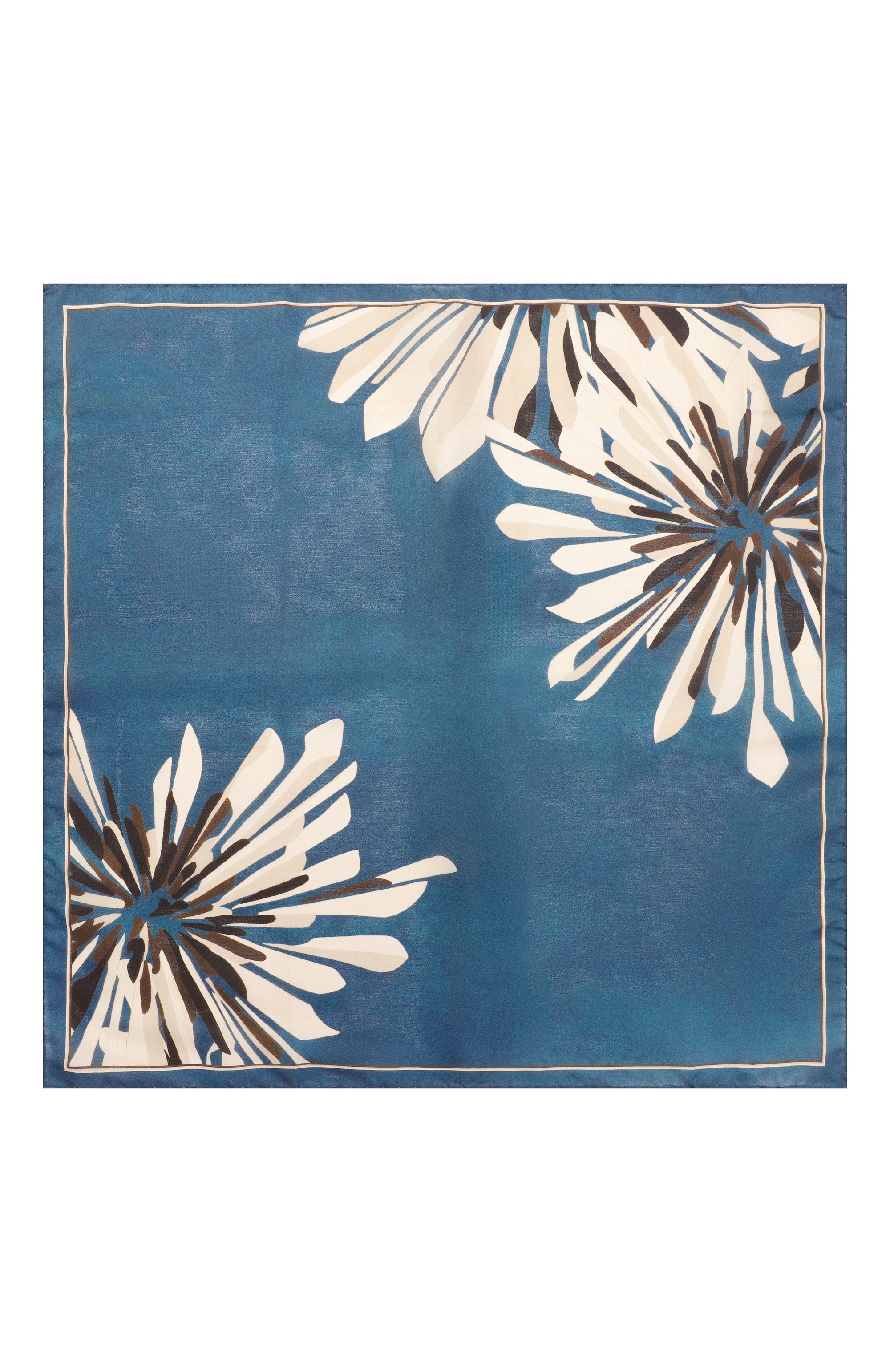 Шелковый платок BRUNELLO CUCINELLI, арт. MF0U0025, фото 4