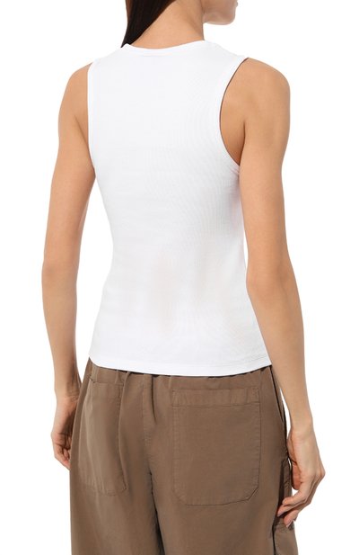 Хлопковая майка COMME DES FUCKDOWN, арт. CFABW00019, фото 4