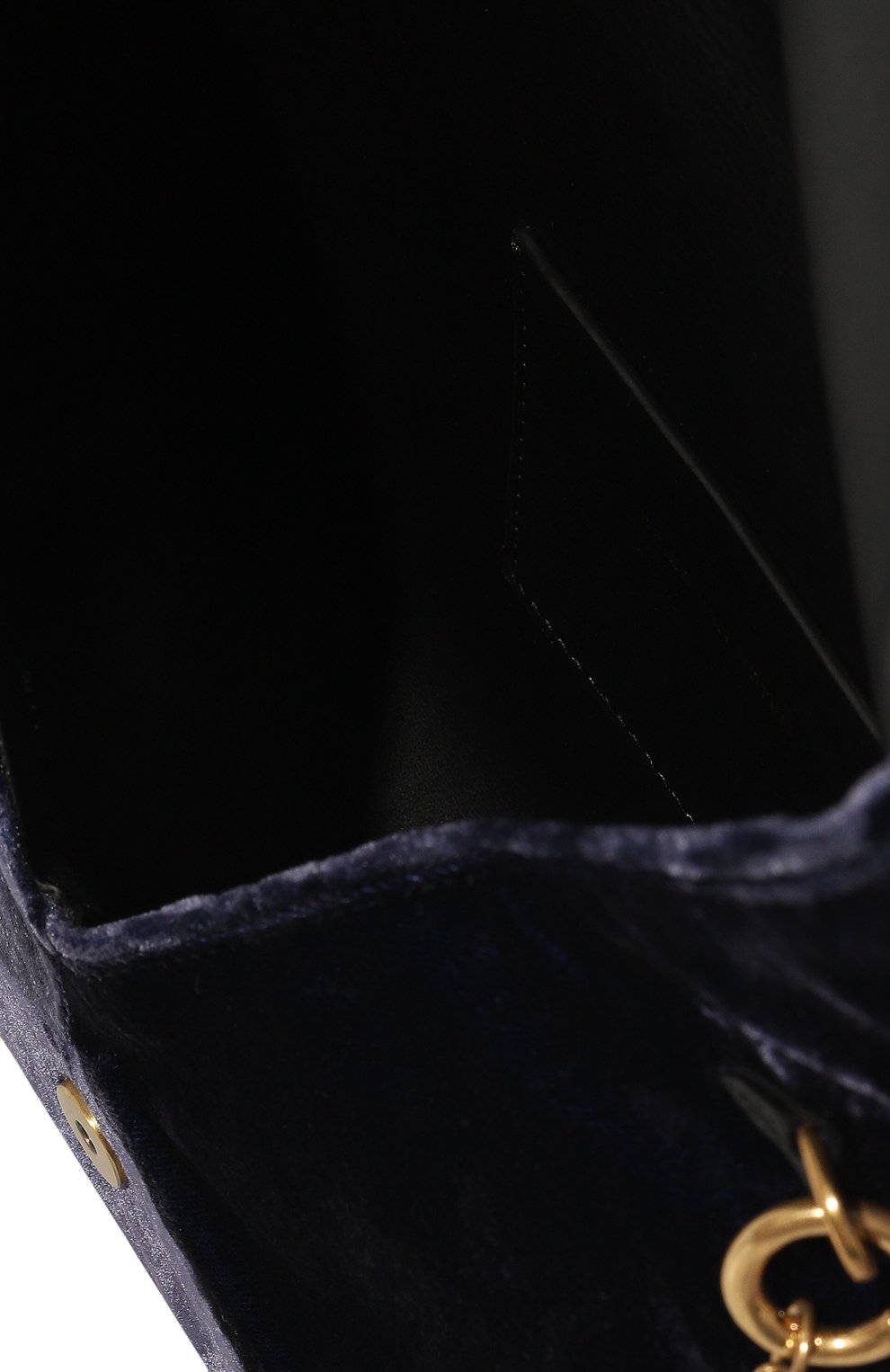 Сумка DRIES VAN NOTEN темно-синего цвета по цене 66200 руб., арт. 242-011512-600, фото 5 Сумка DRIES VAN NOTEN, арт. 242-011512-600, фото 5