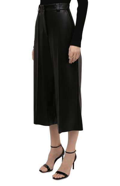 Кюлоты из экокожи BOSS, арт. 50464322, фото 3