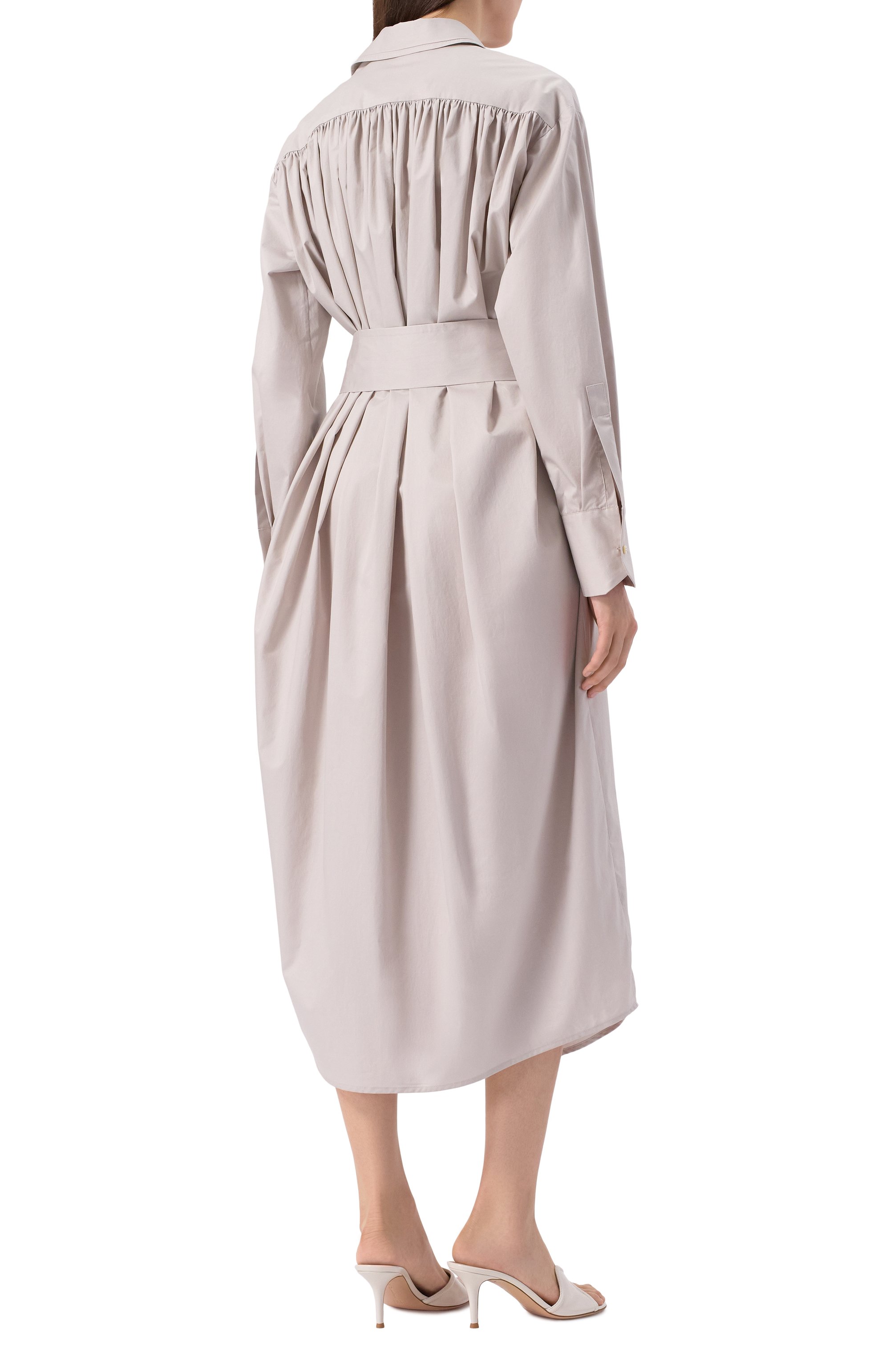 Хлопковое платье SASUPHI, арт. S25530, фото 4